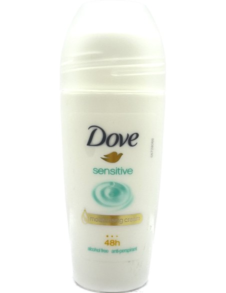 Dove Deodorante Roll-on 50ml - Sensitive - 48h - No Alcool